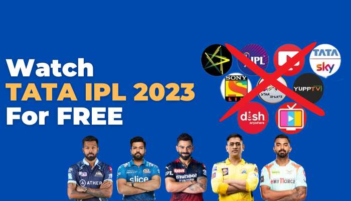 11+ Best Apps To Watch IPL 2023 for FREE | SRH v RCB Match Live Streaming