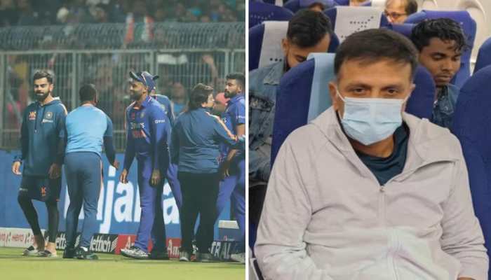 Team India is Facing a Huge Blow before the 3rd ODI, Rahul Dravid is facing Health Issues