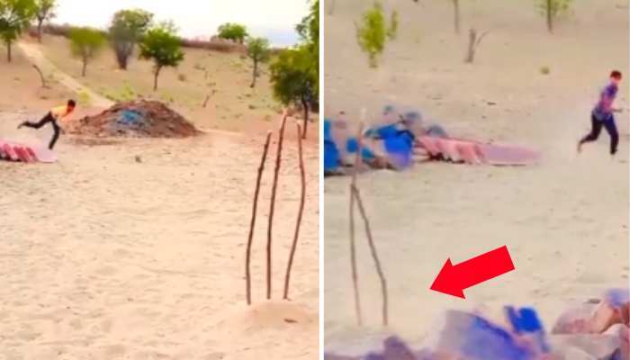 Team India got New Jasprit Bumrah! video goes Viral